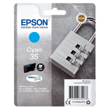 Epson DURABrite Ultra 35 inktcartridge - Cyaan - Inkt - 650 Pagina's