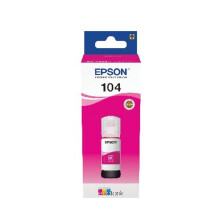 EPSON Nachfüllset für Epson EcoTank 104 - Magenta - Tintenstrahldruck - 7500 Seiten - 1 Einheit(en) (C13T00P340)
