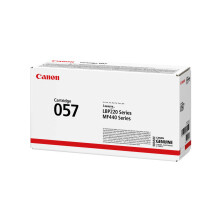 Canon 057 Tonercartridge - Zwart - Laser - 3100 Pagina's - CANON - Laser - Verpakking van 1 - Auto Seal Removal Technologie