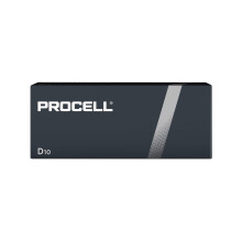 Duracell Procell D Batteries Pack of 10 5007610 DU12178