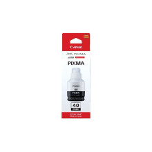 Cartouche d'impression Canon - GI-40 - Noir pigmenté - Compatible avec PIXMA G5040/G6040/GM2040