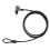 Q-Connect Laptop Computer Numerical Cable Lock KF04556 KF04556 1