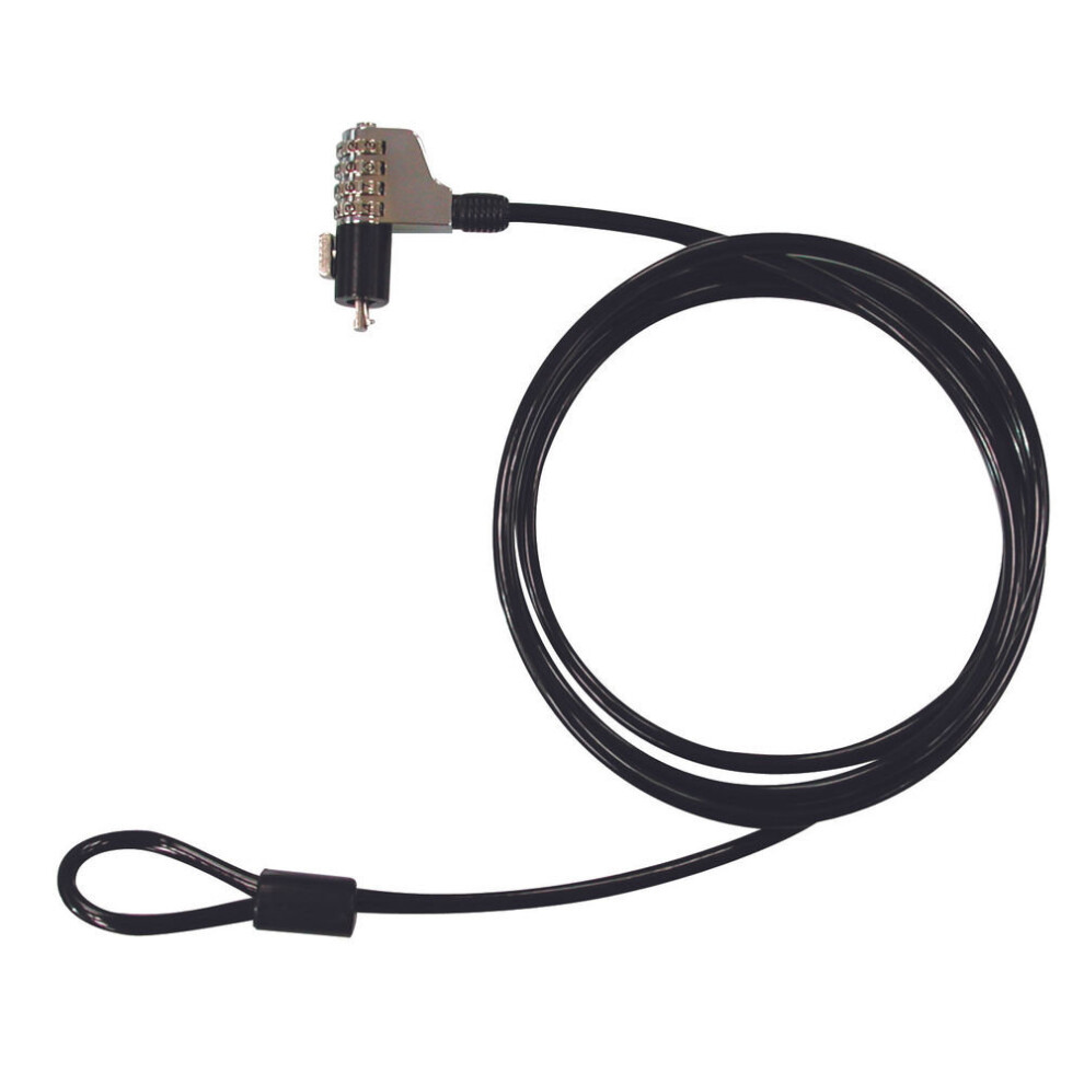 Q-Connect Laptop Computer Numerical Cable Lock Kf04556 Kf04556 5705831045569