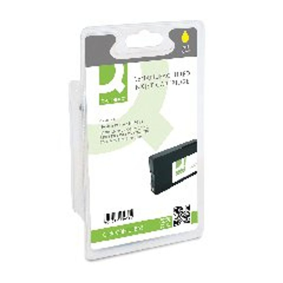 Q-Connect Hp 953XL F6u18ae Ink Cartridge Hy F6u18ae-Comp Obf6u18ae Yellow 5050747039714