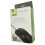 Q-Connect Black Scroll Wheel Mouse KF04368 KF04368 1