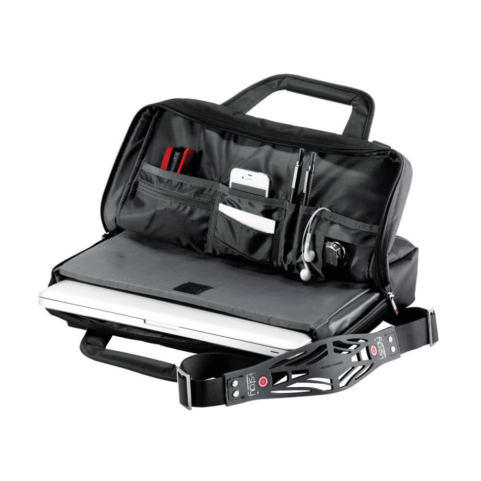 Falcon I-Stay Laptop Bag Is0102 Fo00102 Black 5025434001022