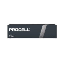 Duracell Procell 9V Batteries Pack of 10 5007608 DU12146