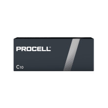 Duracell Procell C Batteries (10 Pack) MN1400 - DU12163
