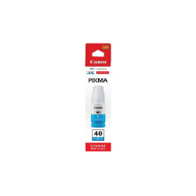 Canon GI-40 syaani mustekasetti Canon PIXMA G5040/G6040/GM2040 - mustesuihkutulostimelle - 1 kpl pakkaus