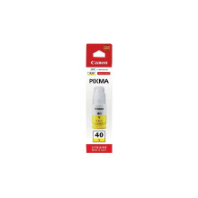 Canon GI-40 Keltainen tulostuskasetti PIXMA G5040/G6040/GM2040 - täyttömustetta