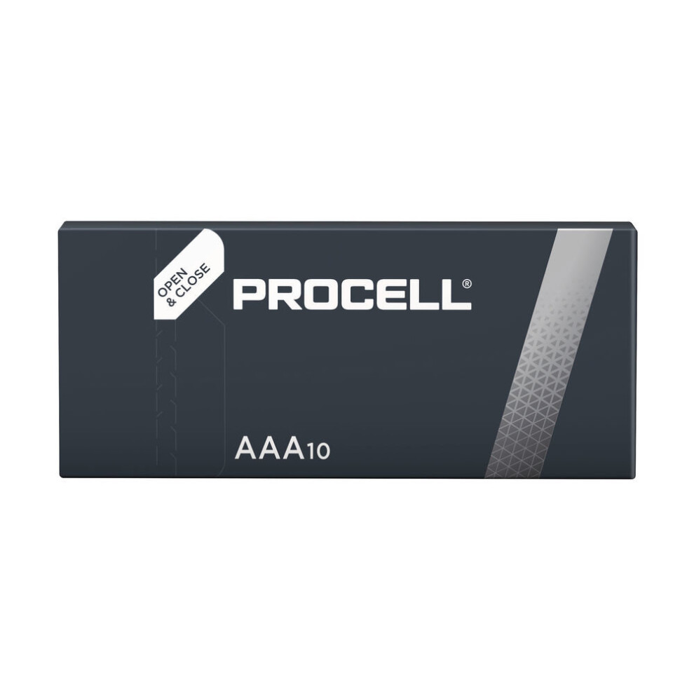 Duracell Procell AAA Batteries Pack of 10 5007617 DU12255