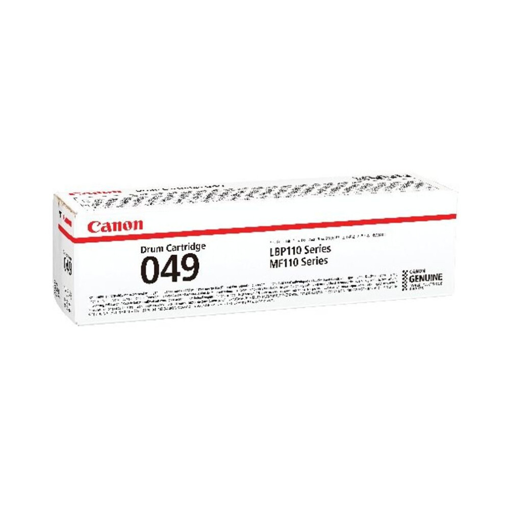 Canon CRG 049 Black Drum Cartridge 12000 pages capacity 2165C001 CO08881