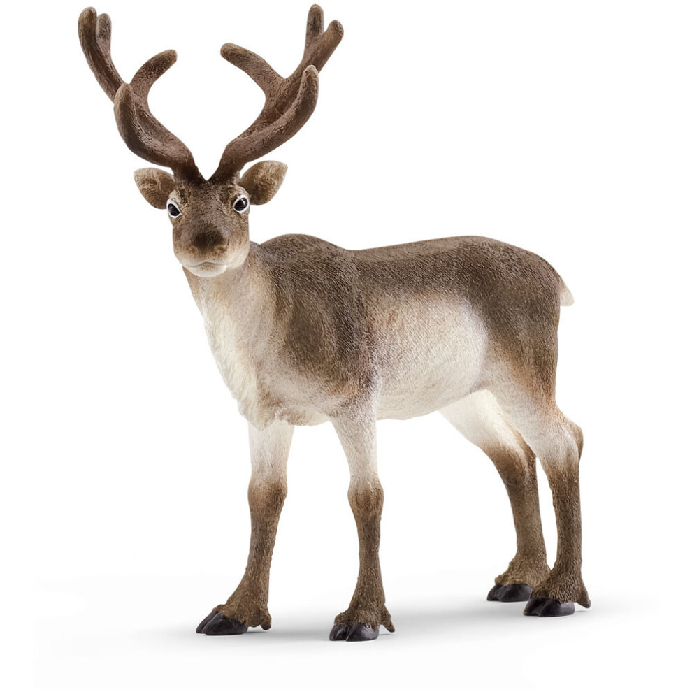 Schleich Wild Life Reindeer Toy Figure 14837 14837