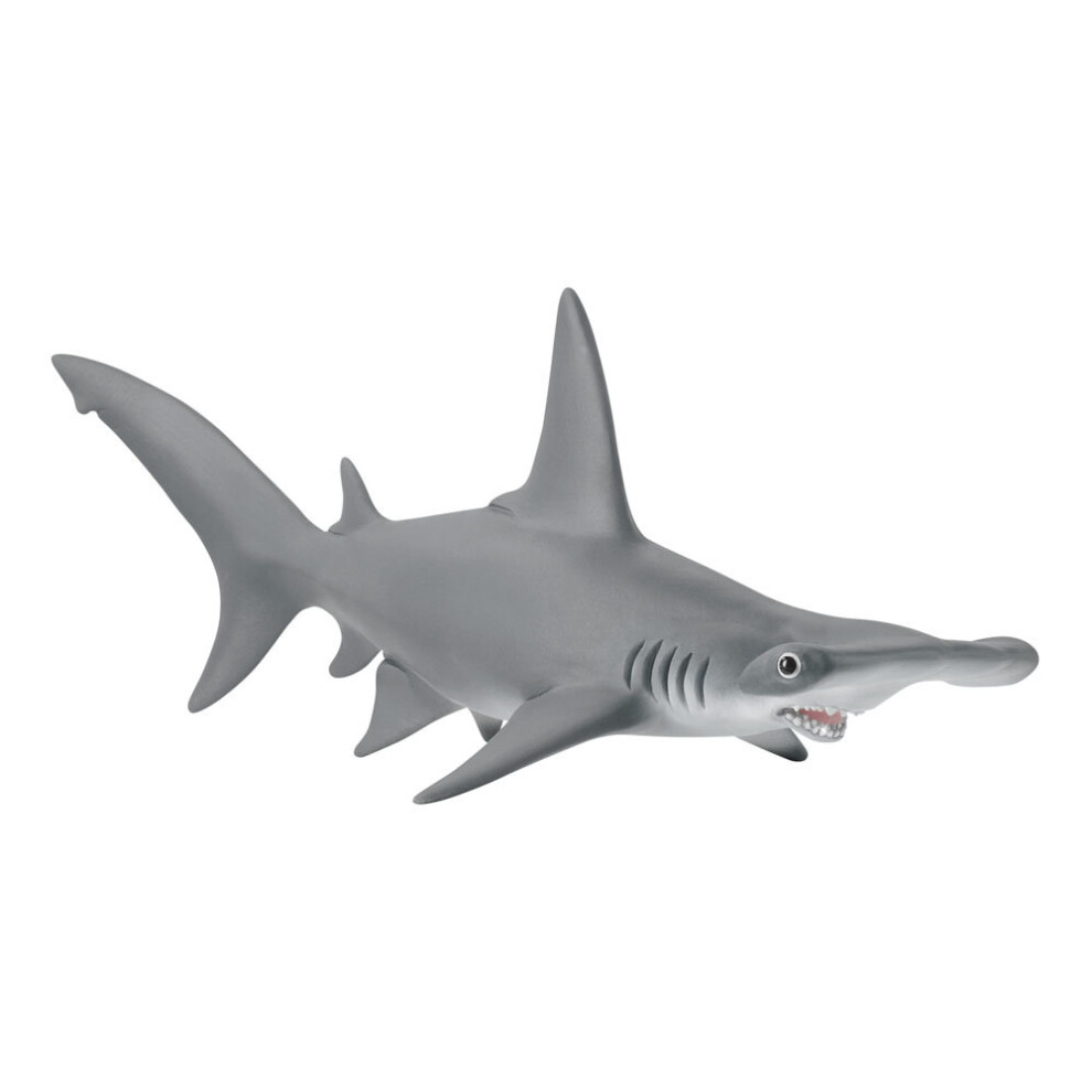 Schleich Wild Life Hammerhead Shark Toy Figure 14835 14835
