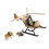 Schleich Schleich Wild Life Animal Rescue Helicopter With Toy Figures & Accessories 42476 1