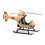 Schleich Schleich Wild Life Animal Rescue Helicopter With Toy Figures & Accessories 42476 5