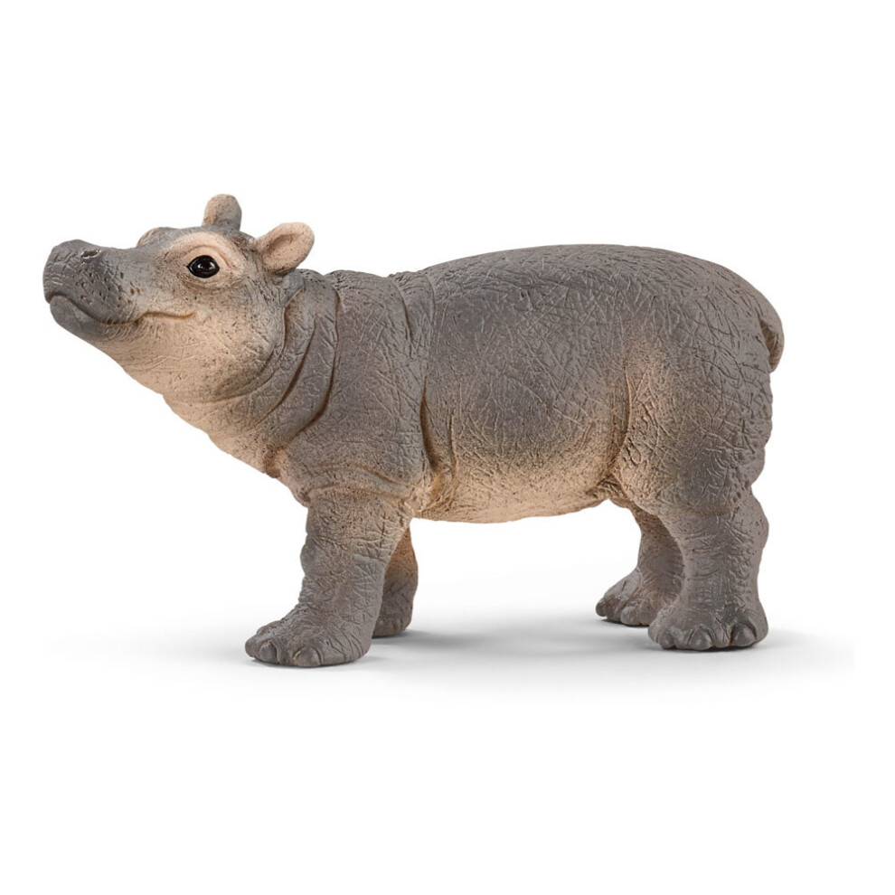 Schleich Wild Life Baby Hippopotamus Toy Figure 14831 14831