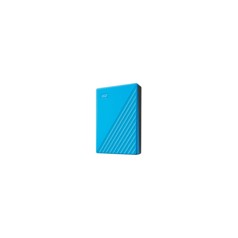Wd My Passport WDBPKJ0040BBL-WESN 4 Tb Portable Hard Drive External Blue Us WDBPKJ0040BBL-WESN