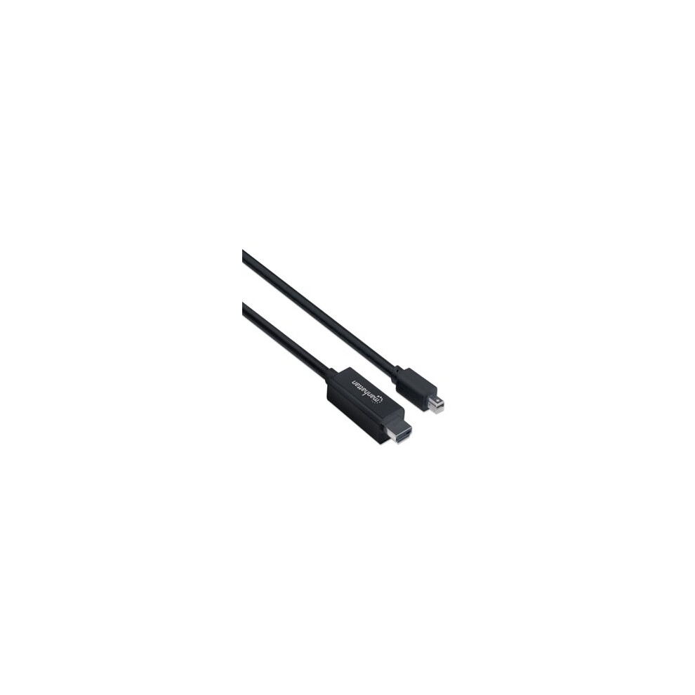 Mini Displayport To Hdmi Cable 1080P 1.8M 1080P@60Hz 1920X1080p Audio Pass- 153232 766623153232