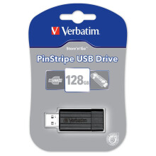 Verbatim Chiavetta USB Store'n'Go PinStripe 128Go