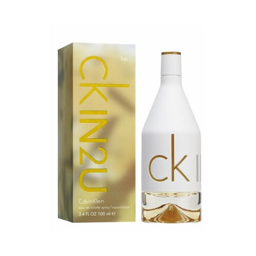 Calvin Klein Calvin Klein IN2U Her EDT, 100ml
