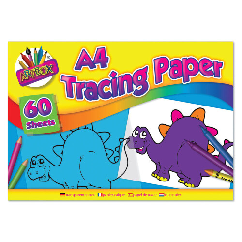 Art Box A4 Tracing Paper | 60 sheets
