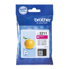 Brother Ink Cartridge Magenta LC3211M BA77576
