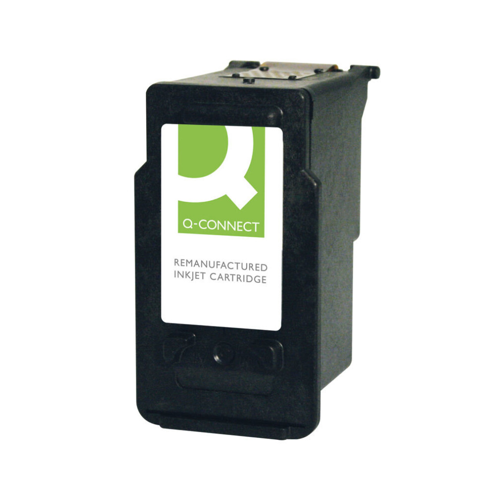 Q-Connect Hp 302XL Ink Cartridge F6u68ae-Comp Obf6u68ae Black 5050747009885