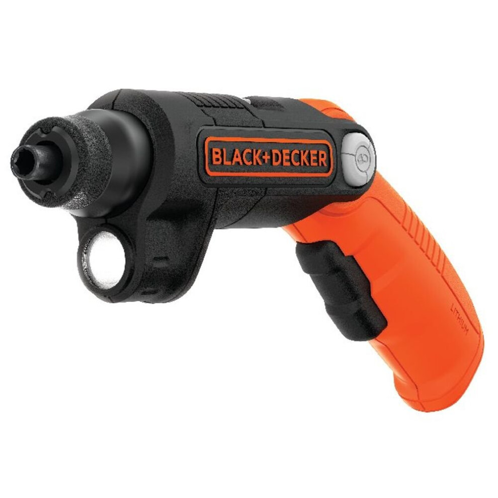 Black and Decker Screwdriver With Flash BDCSFL20C-GB SB66900