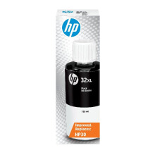 HP Tintenpatrone HP 32XL Schwarze Tintenflasche mit großer Kapazität Authentisch 135 ml (1VV24AE) für HP Smart Tank Plus 455 / 457