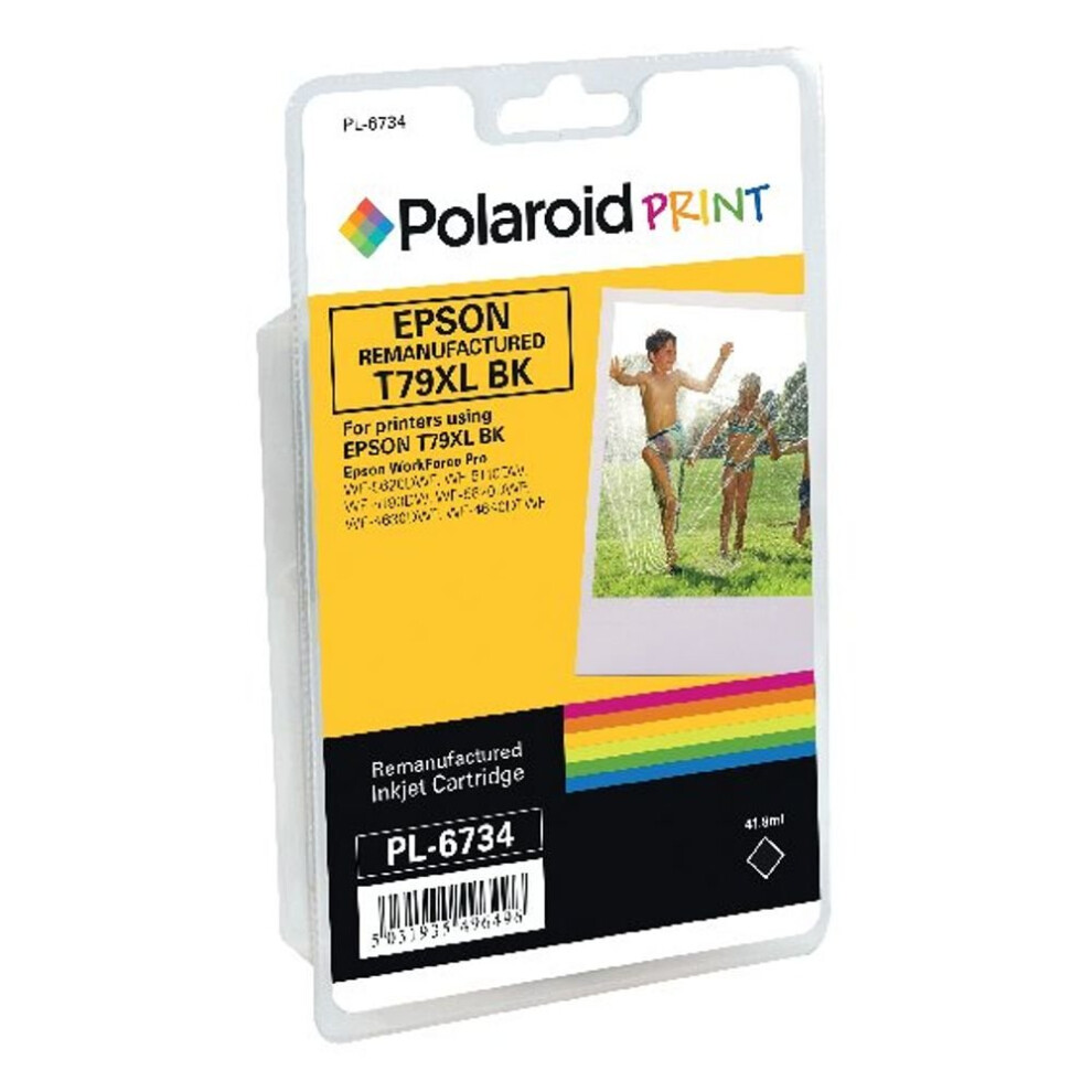 Remanufactured Polaroid Epson 79XL  Inkjet Cartridge Black T790140-COMP PL PO790140