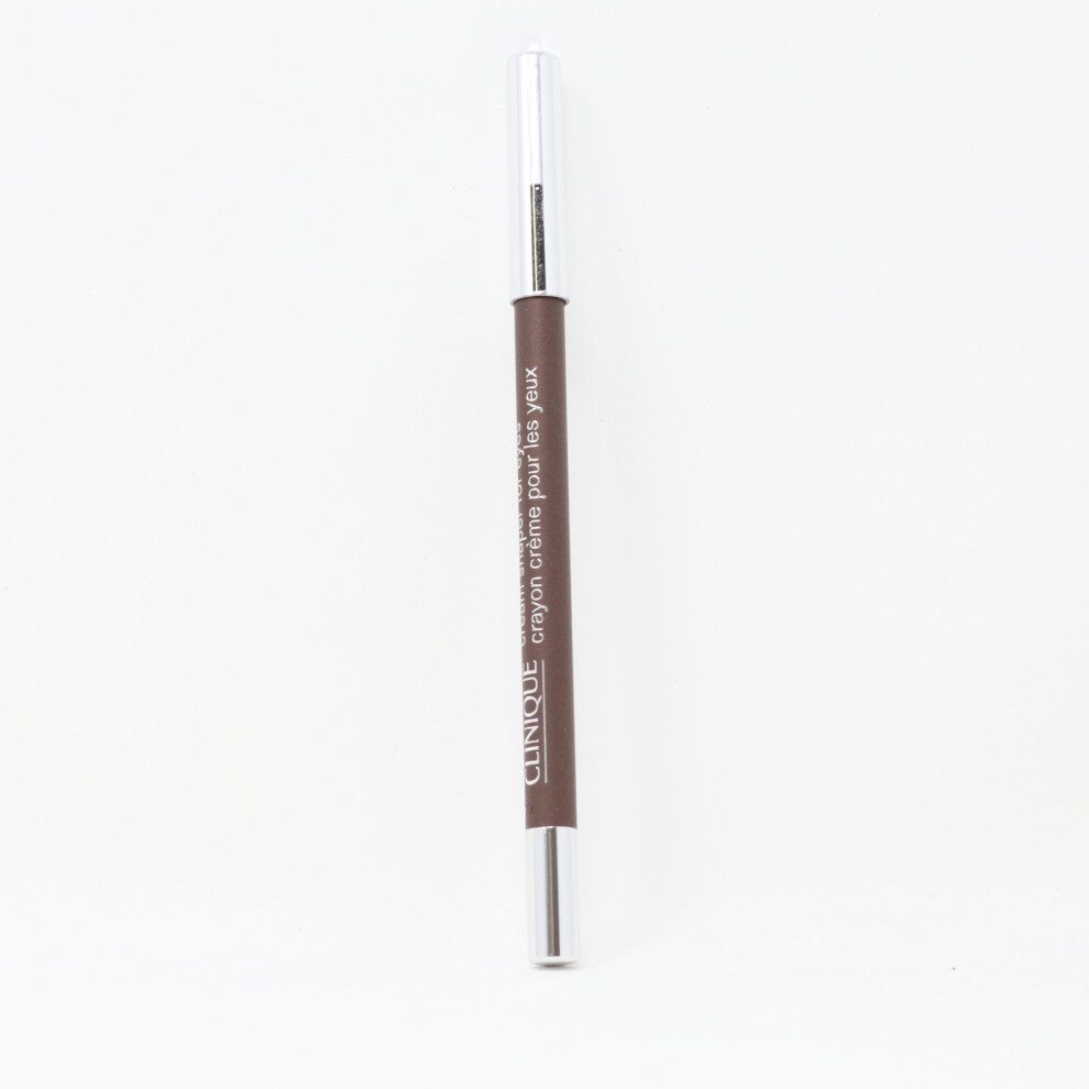 Clinique Cream Sharper For Eyes 105 Chocolate Lustre 0.04oz/1.2ml New In Box