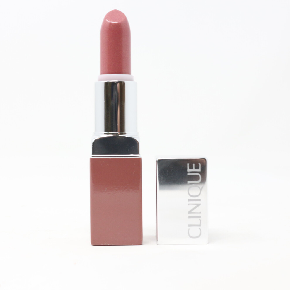 Clinique Pop Lip Colour + Primer Hydrating Smoothing Lipstick - 02 Bare Pop