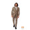 (multicoloured, 48) Leopard suit Leo pattern Opposuit Slimline Premium 3-part EU SIZES Size 1