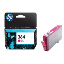 HP 364 Magenta Inkjet Cartridge CB319EE HPCB319EE