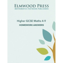 Higher GCSE Maths 49 Homework Answers by Michael White