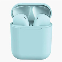 (Blue) inPods Wireless Bluetooth Stereo Earphones-
