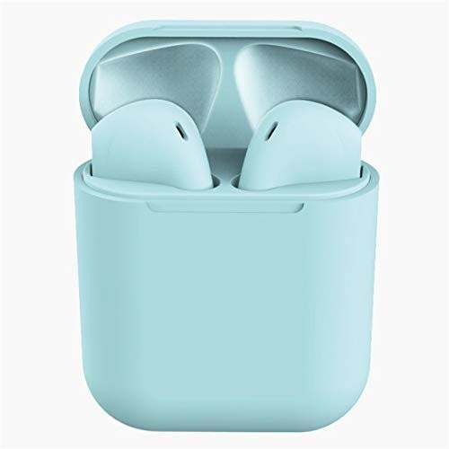 (Blue) inPods Wireless Bluetooth Stereo Earphones-
