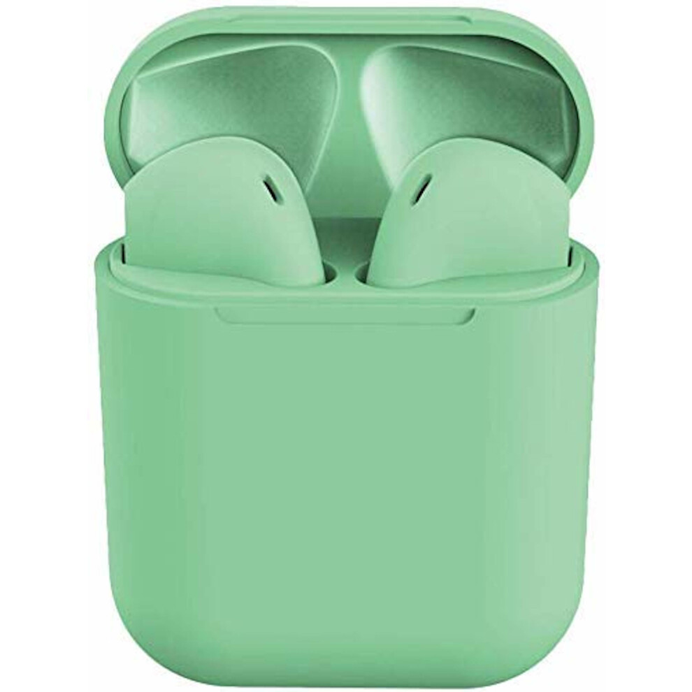 (Green) inPods Wireless Bluetooth Stereo Earphones-