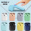 (Blue) inPods Wireless Bluetooth Stereo Earphones- 2