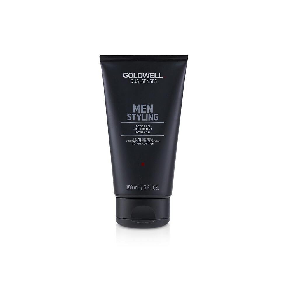 Goldwell Dual Senses Men Styling Power Gel (For All Hair Types) - 150Ml/5Oz Clear