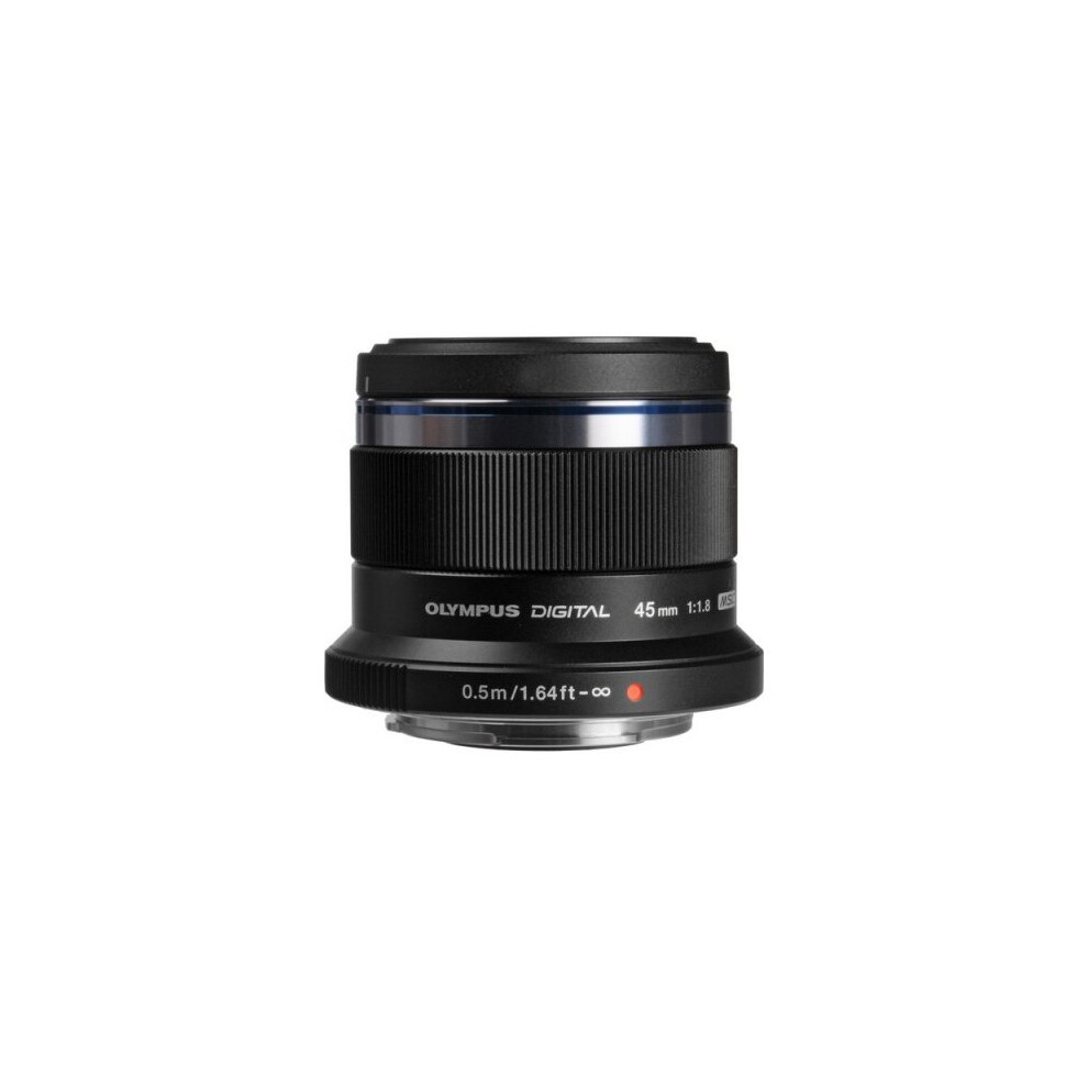 Brand New Olympus M.Zuiko Digital 45mm F1.8 - Black