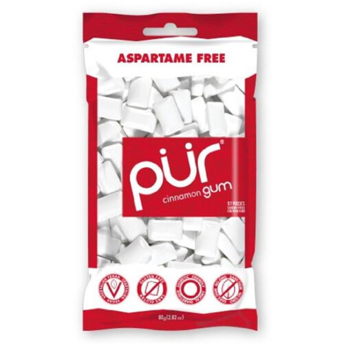 Η Εταιρεία PUR, Γάλα, Κανέλα, 55 Τμήματα, 2.72 oz (77 g)