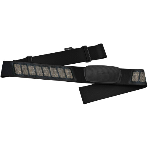 Garmin GARMIN HRM Dual - Cinturón pulsómetro textil ANT+ y Bluetooth