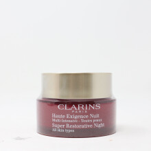 Clarins Super Restorative Night Cream 50ml - All Skin Types - Restorative Night Repair
