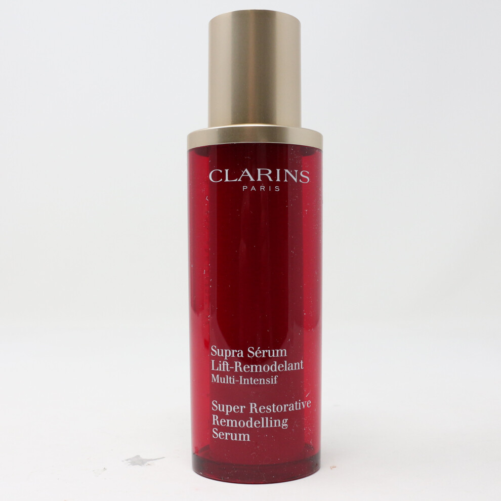 Clarins Super Restorative Remodelling Serum  1.7oz/50ml New