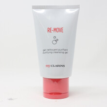 Clarins My Clarins Re-Move Purifying Cleansing Gel 4.5oz/125ml with Moringa & Meadowsweet - NEW