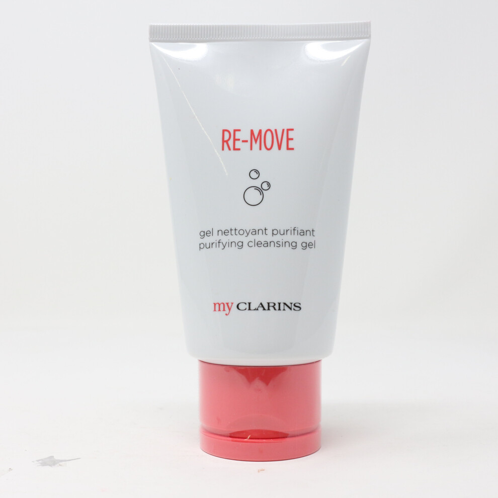 Clarins My Clarins Re-Move Purifying Cleansing Gel 4.5oz/125ml New