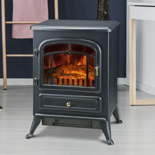 Homcom Homcom Freestanding Electric Fire | Electric Log Burner 2