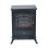 Homcom Homcom Freestanding Electric Fire | Electric Log Burner 9